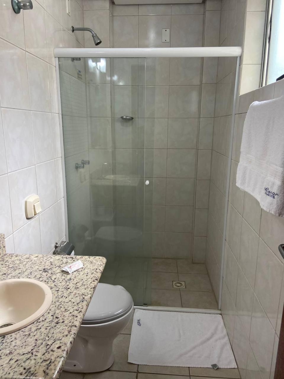 Oscar Palace Hotel - Centro De Tubarao Ngoại thất bức ảnh