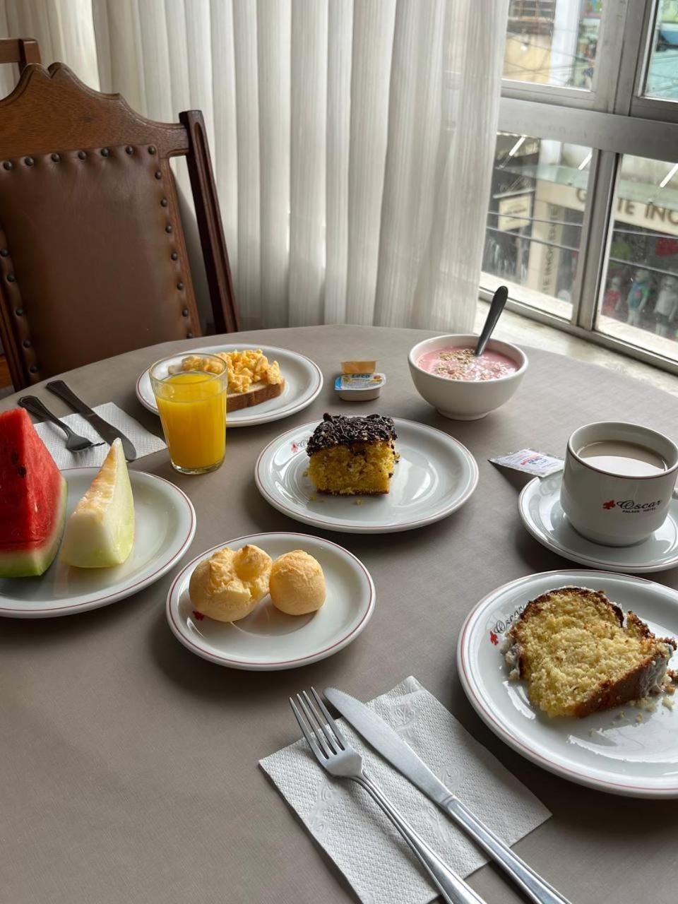 Oscar Palace Hotel - Centro De Tubarao Ngoại thất bức ảnh