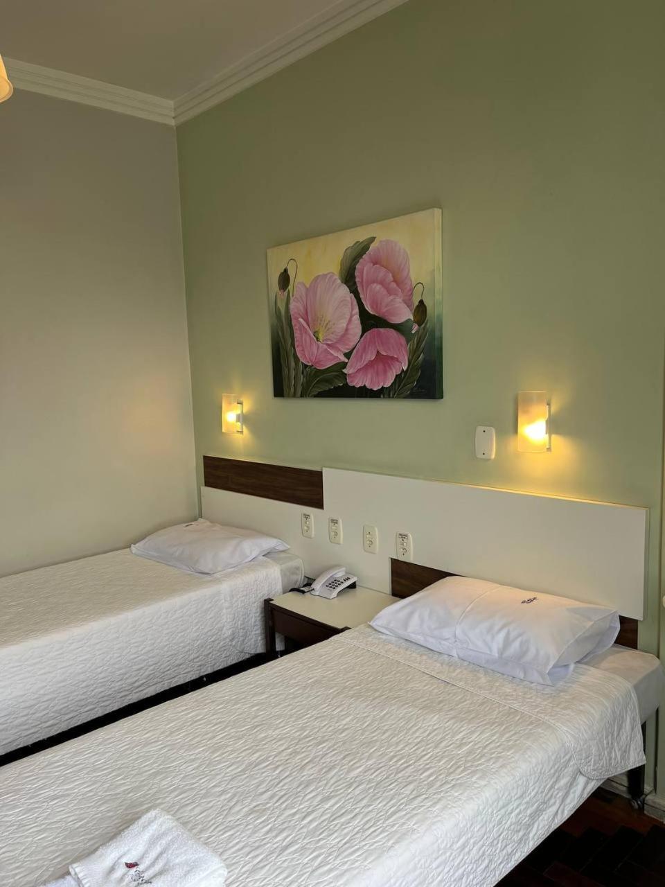 Oscar Palace Hotel - Centro De Tubarao Ngoại thất bức ảnh