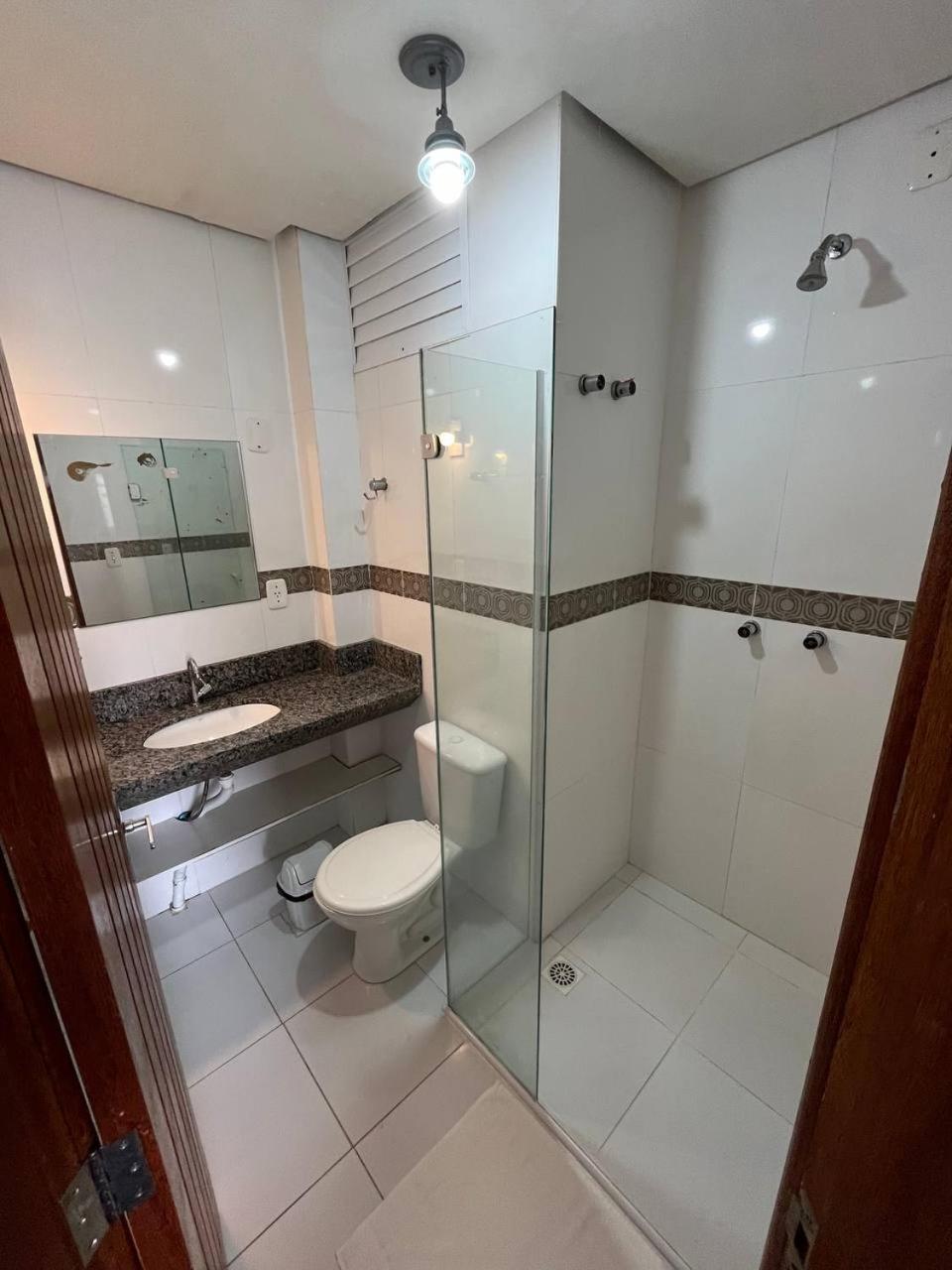 Oscar Palace Hotel - Centro De Tubarao Ngoại thất bức ảnh