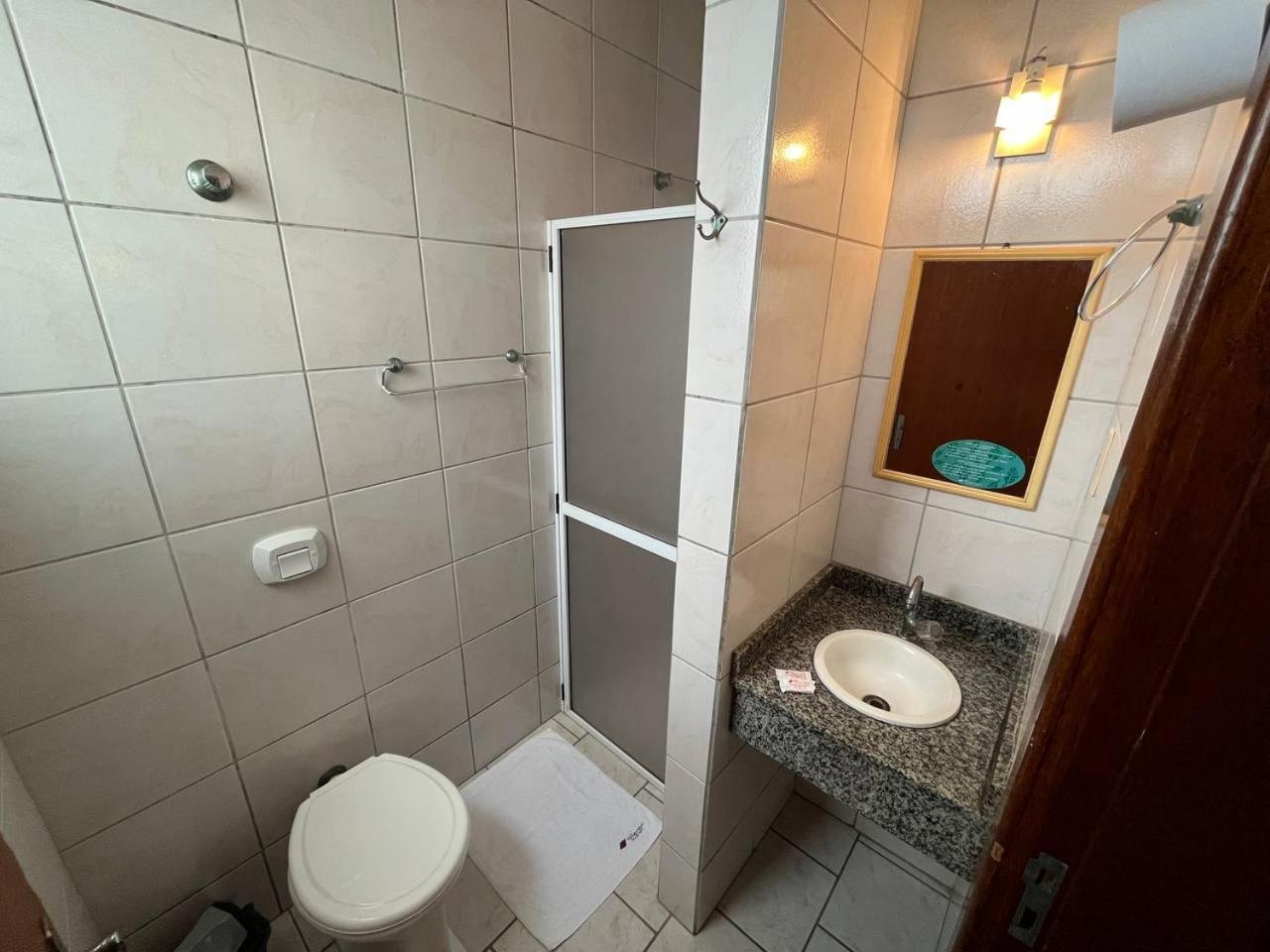 Oscar Palace Hotel - Centro De Tubarao Ngoại thất bức ảnh