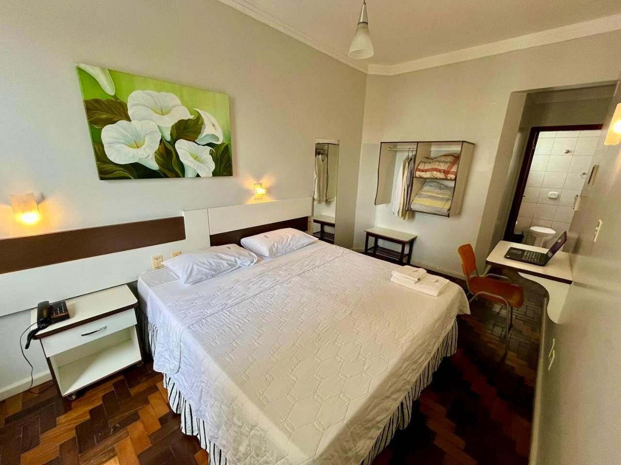 Oscar Palace Hotel - Centro De Tubarao Ngoại thất bức ảnh